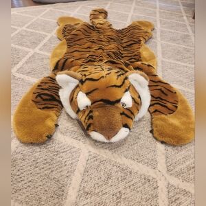 Plush Tiger Rug